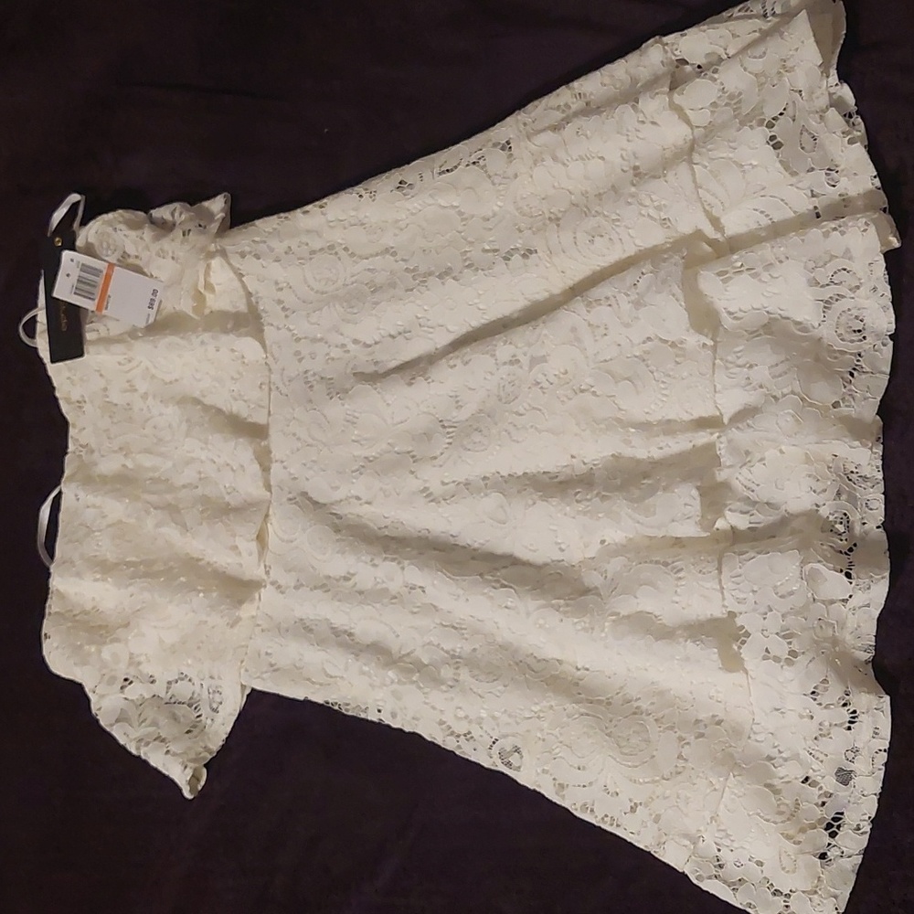 Women's Tube Dress in White